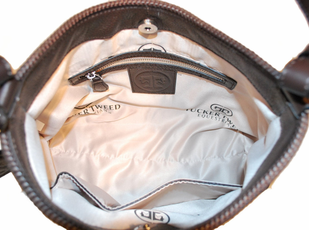 The Tweed Manor Tote: Hunter Jumper