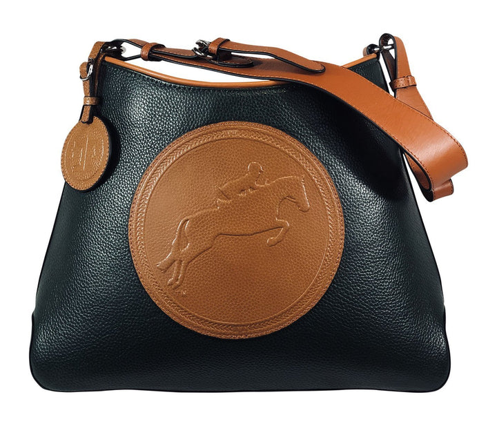 The Tweed Manor Tote: Hunter Jumper