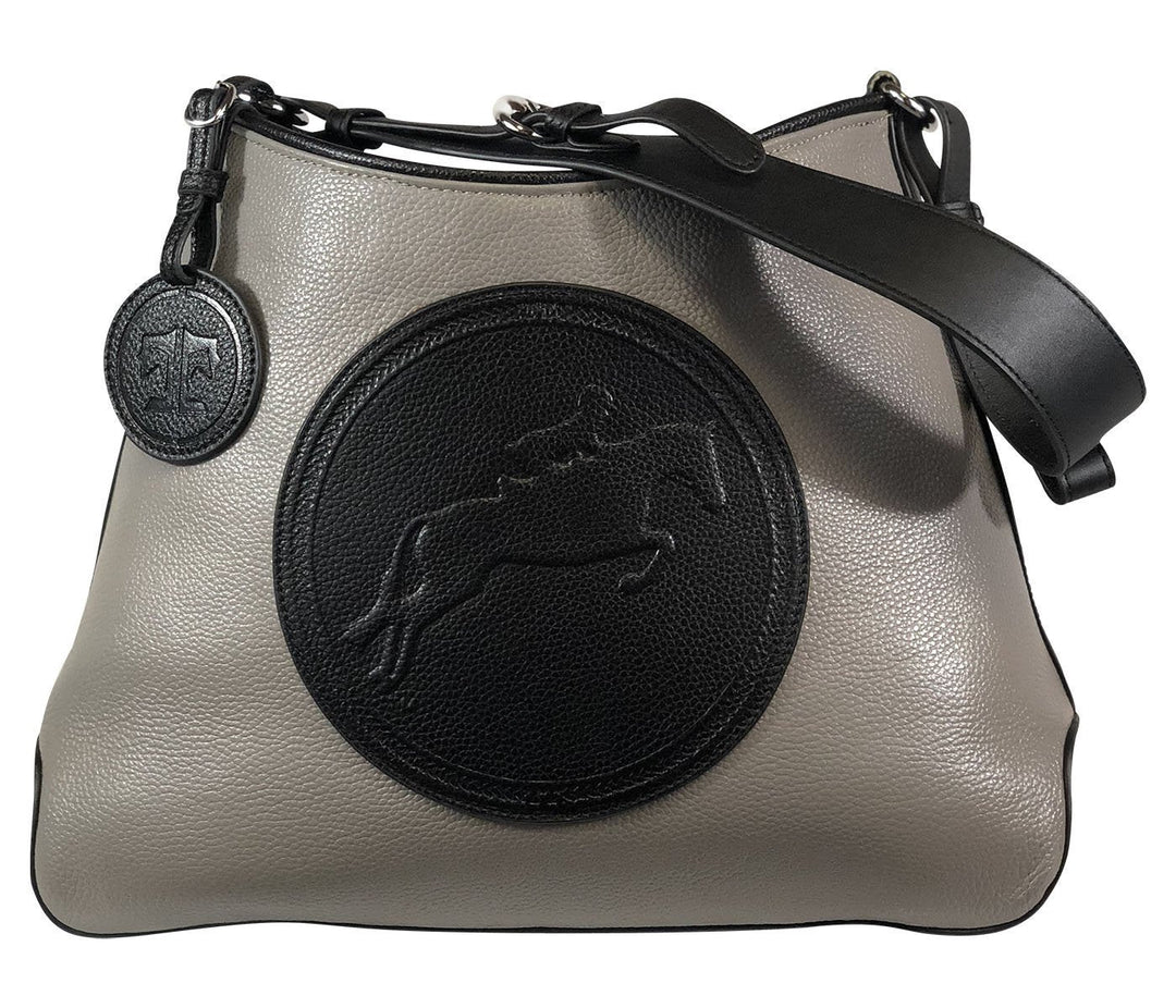 The Tweed Manor Tote: Hunter Jumper