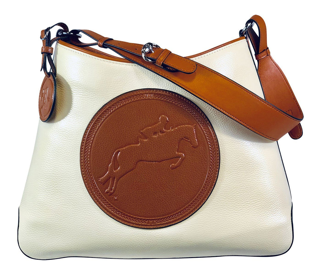 The Tweed Manor Tote: Hunter Jumper