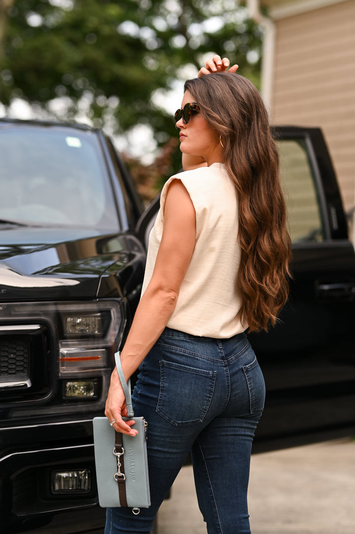 The Wellington Wristlet