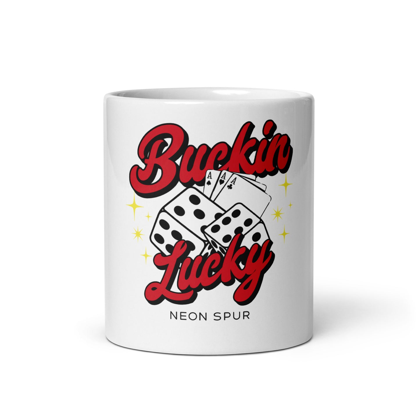 Buckin Lucky Mug