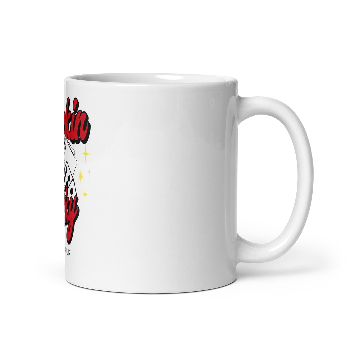 Buckin Lucky Mug