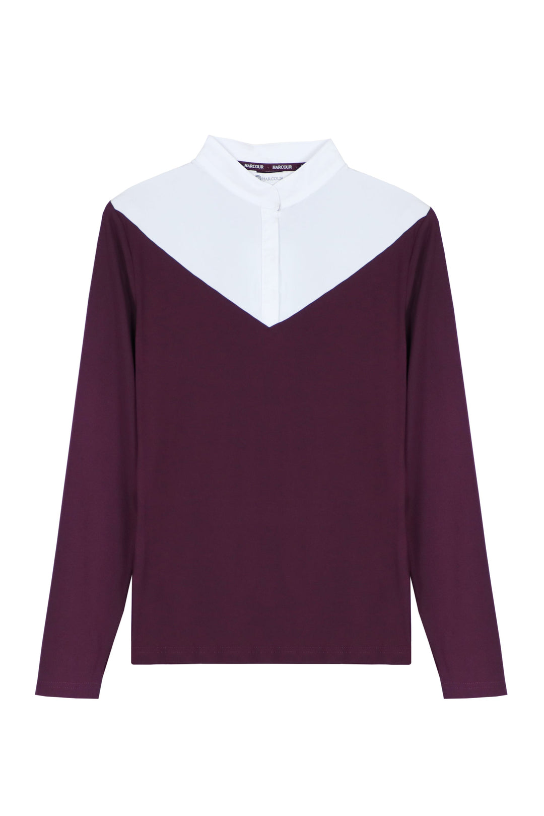 Cognac Womens Long Sleeve Competition Show Shirt