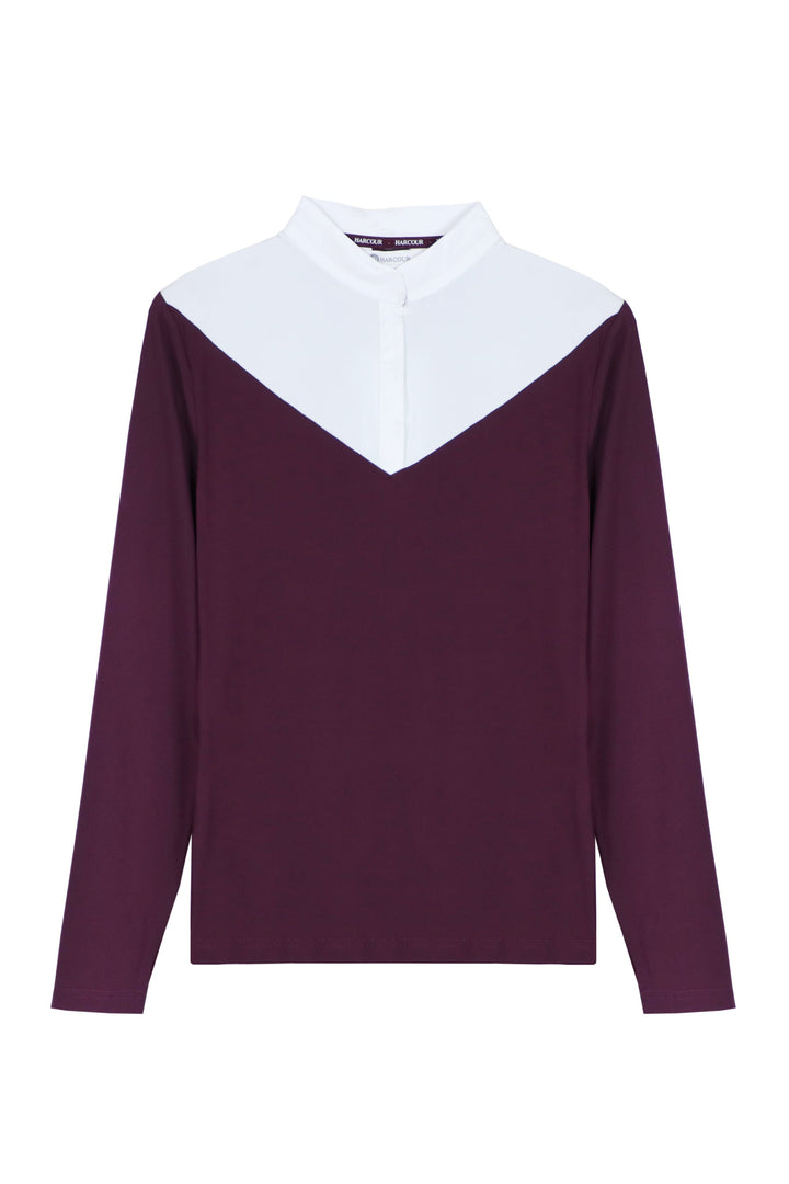 Cognac Womens Long Sleeve Competition Show Shirt