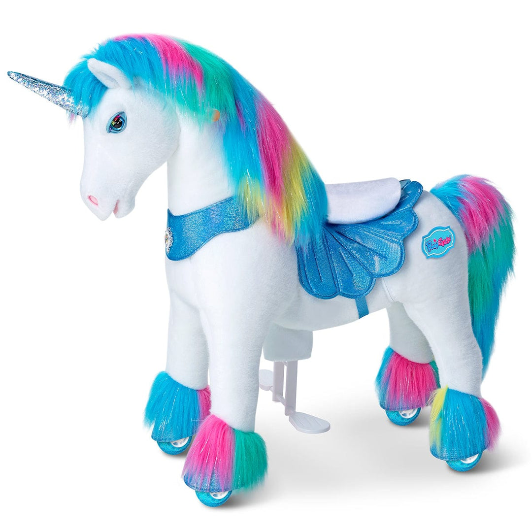Ponycycle Model Y® Unicorn Ride-On Toy Age 4–7 – Rainbow PonyCycle, Inc.