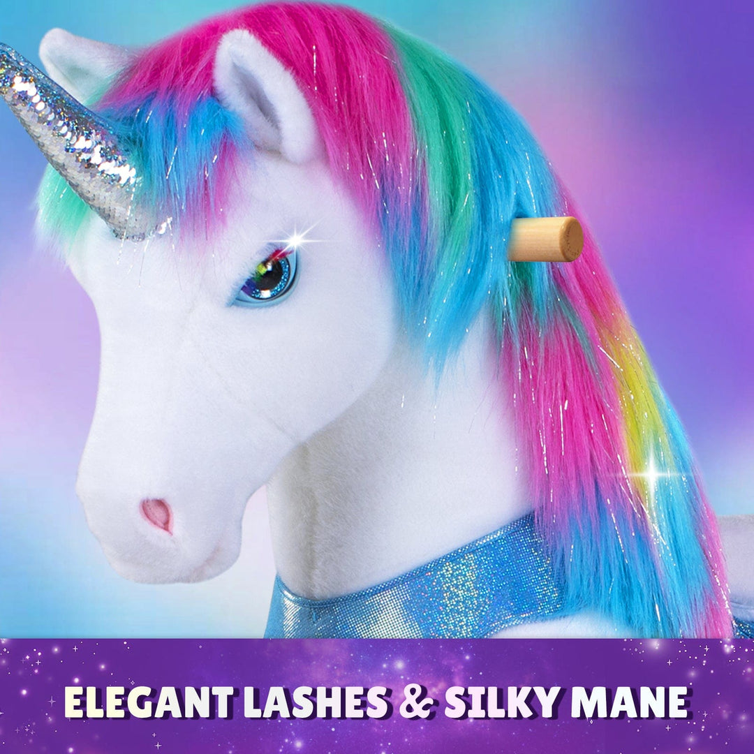 Ponycycle Model Y® Unicorn Ride-On Toy Age 4–7 – Rainbow PonyCycle, Inc.