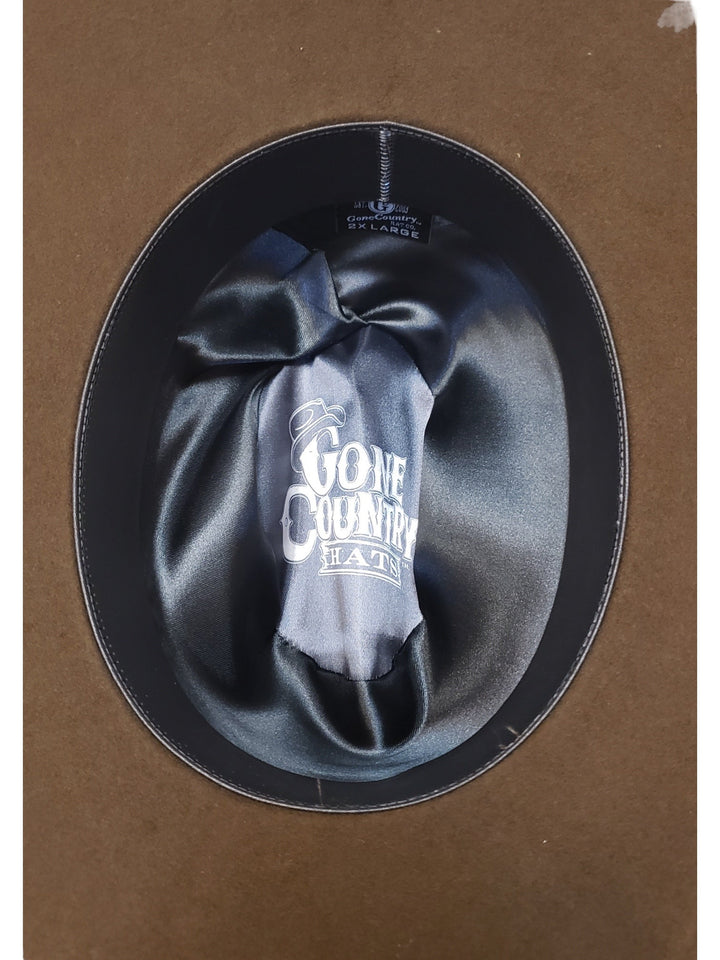 Yellowstone 5X Wool Cowboy Hat -Brown