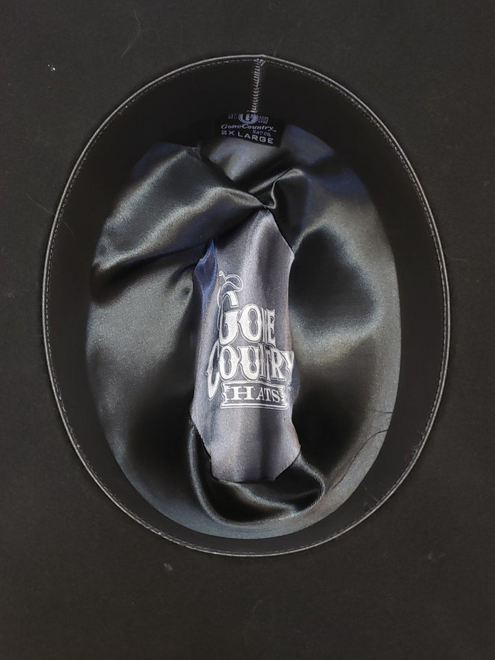 Yellowstone 5X Wool Cowboy Hat -Black