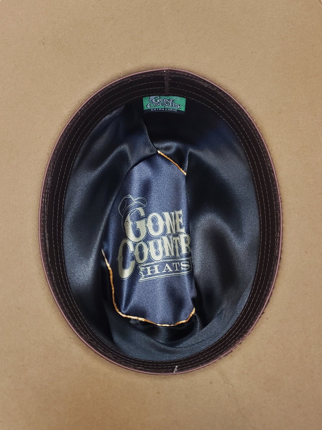 Yellowstone Chestnut 5X Wool Cowboy Hat