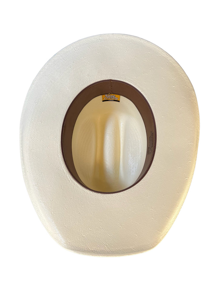 Yellowstone Ivory Shantung  Straw Cowboy Hat