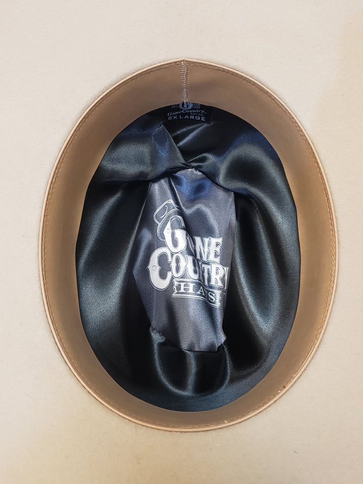 Yellowstone 5X Wool Cowboy Hat -Silver Belly