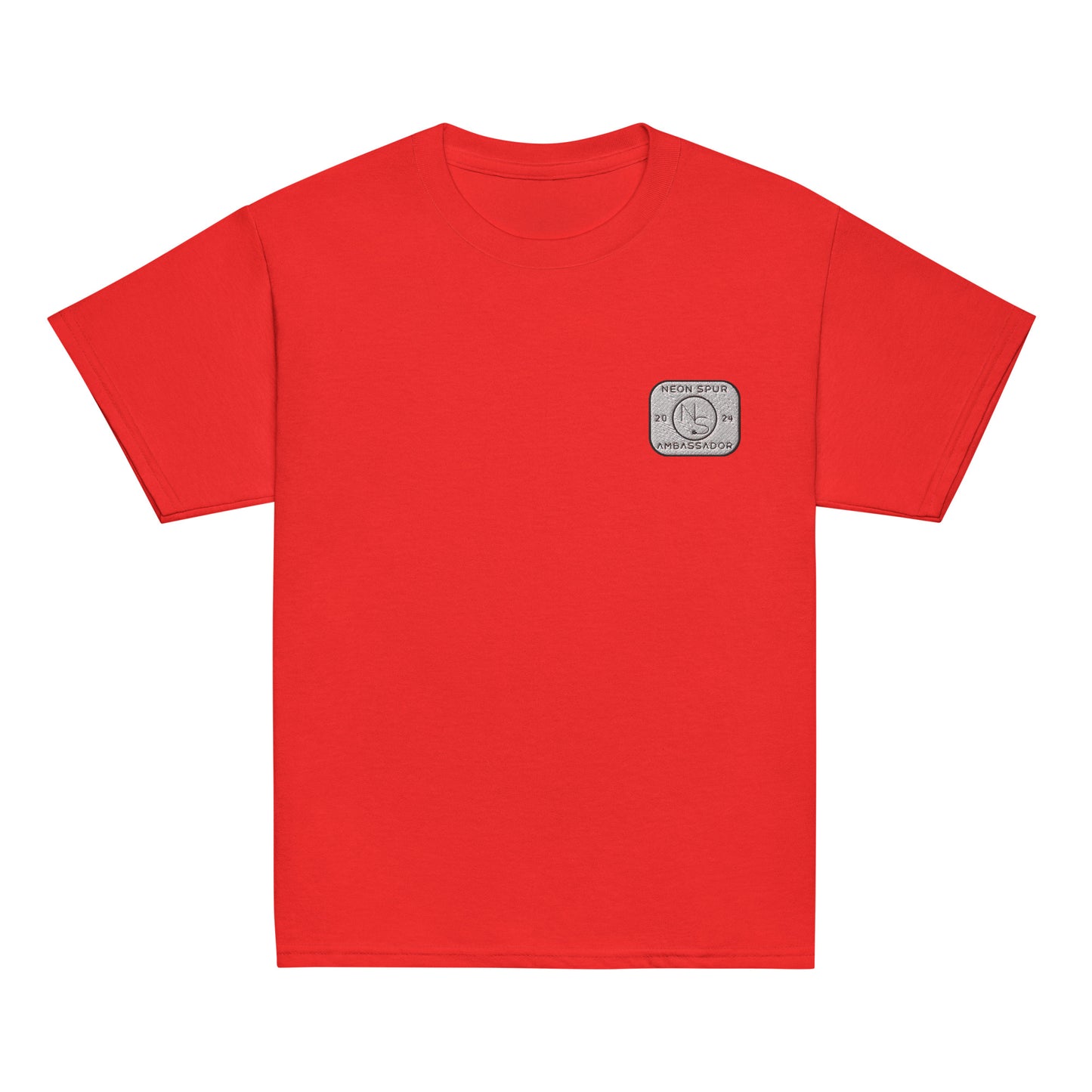 Neon Spur Embroidered Brand Ambassador Youth Classic Tee