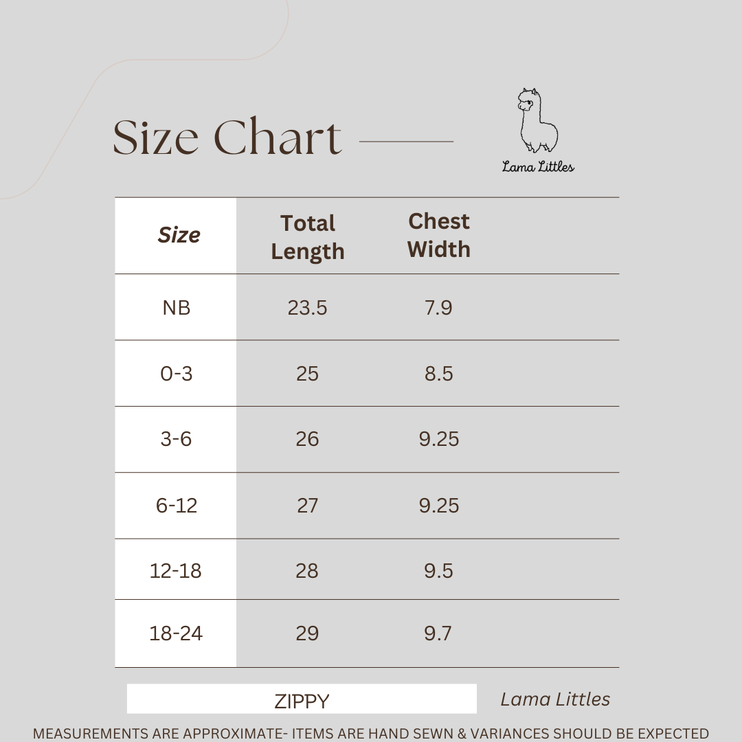 Unicorn Lands Convertible Zippy Onesie