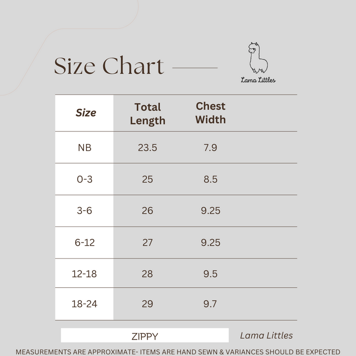 Unicorn Lands Convertible Zippy Onesie